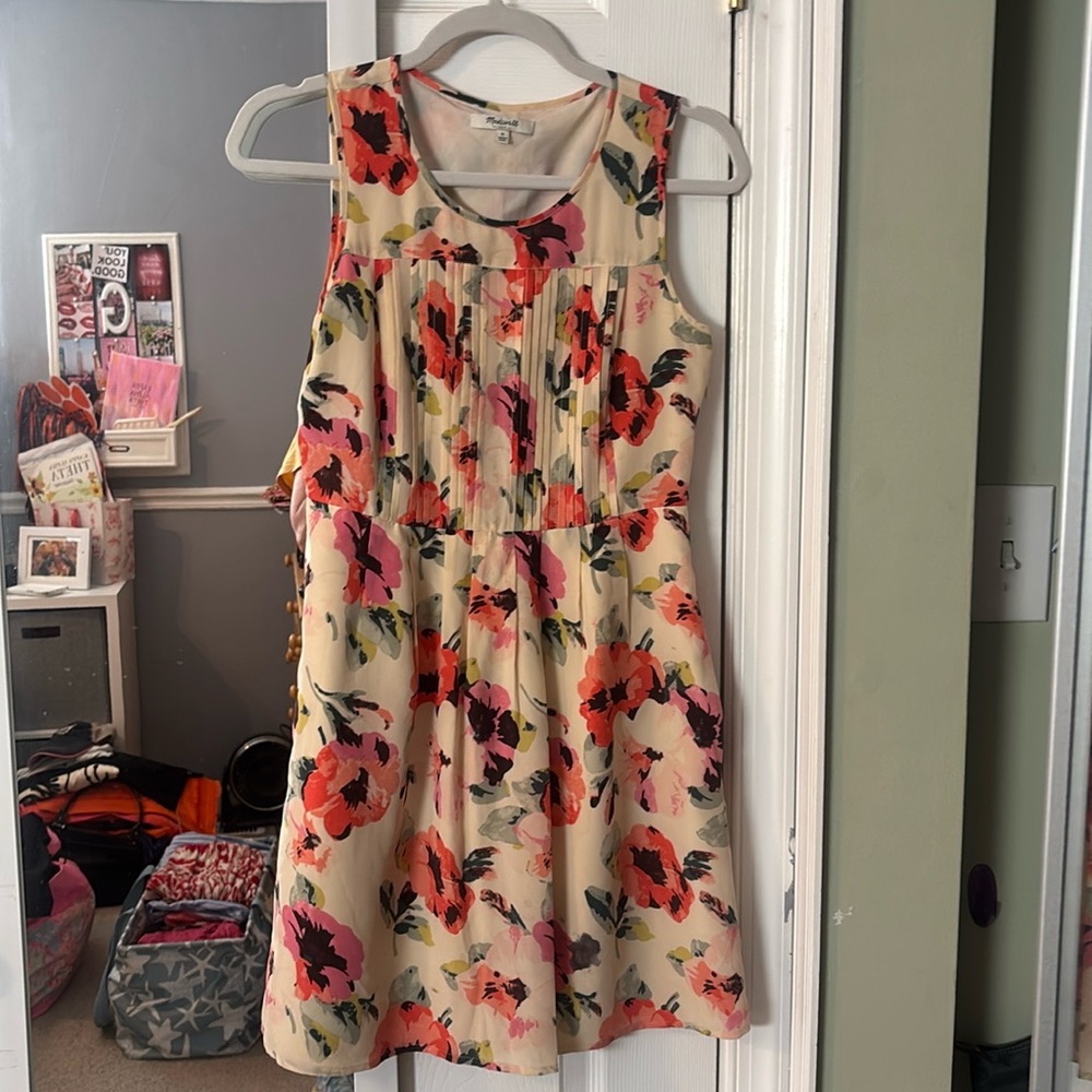 Madewell sleeveless Dress size O